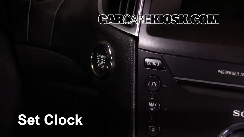 2016 Ford Edge Titanium 2.0L 4 Cyl. Turbo Horloge